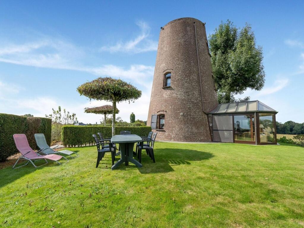 Stunning Holiday Home In Oombergen With Terrace And Garden Zottegem Kültér fotó